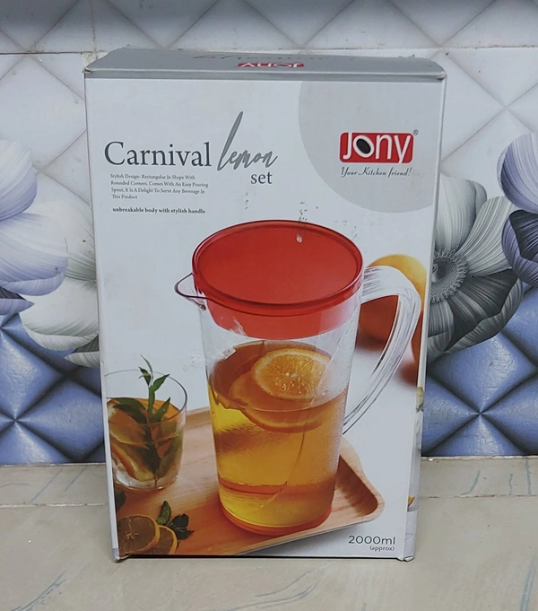 Carnival Jug &cup Set  2000ml