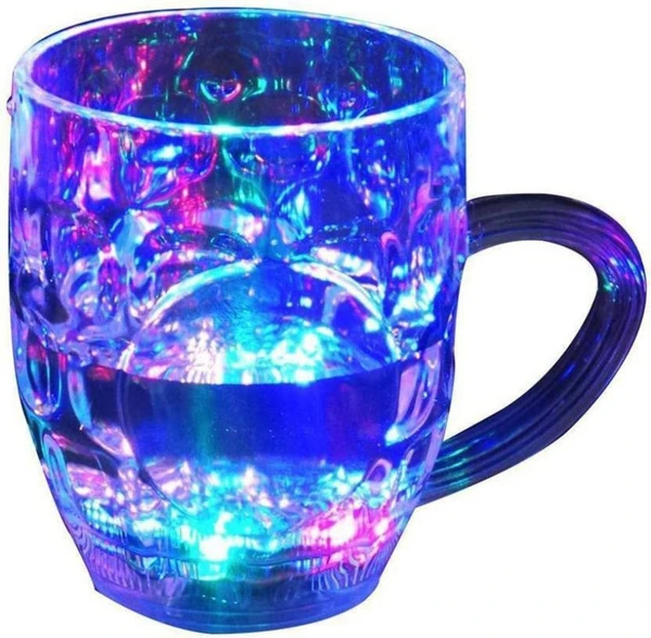 LED GLASS CUP (RAINBOW COLOR)