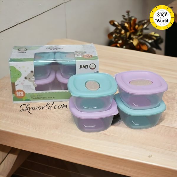Container Set of 4