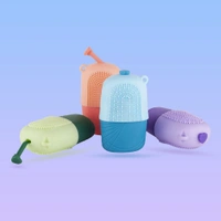  Face Roller & Scrubber – Reusable Silicone Facial Ice Roller for Glowing & Tightening Skin|skvworld