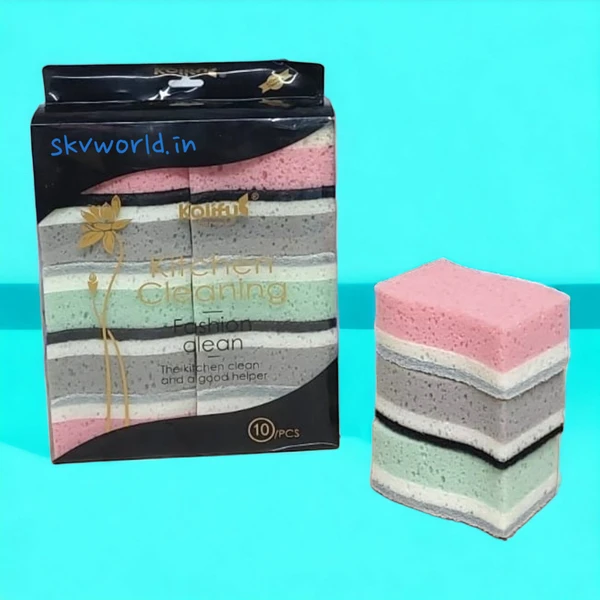 P-74-Premium Sponge (Pack Of 10 Pieces)