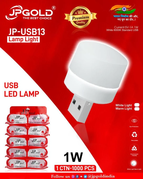 JP-USB Led lamp 1W