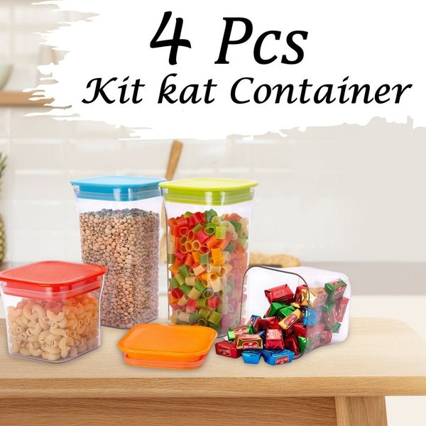 2568 STORAGE CONTAINER SET WITH OPENING MOUTH