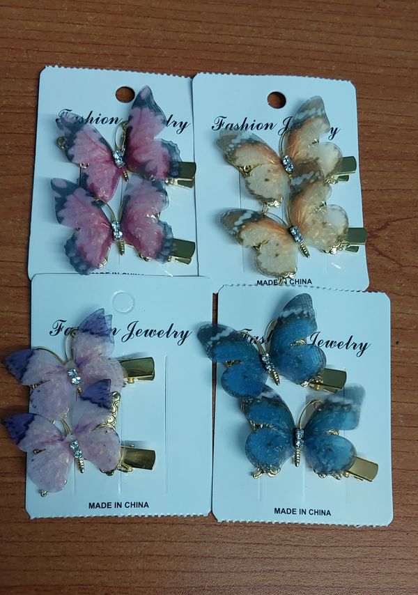 Butterfly Fashion Baby Hair Clip(1pcs)
