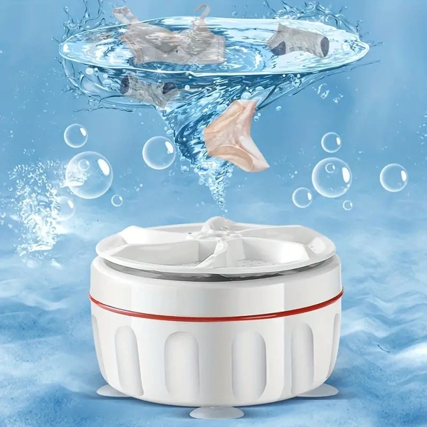 Mini Ultrasonic Washing Machine USB