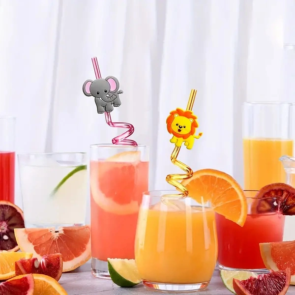 4pcs Straw Make Life FUN (For Kids)