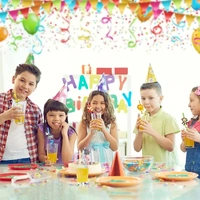 4pcs Straw Make Life FUN (For Kids)