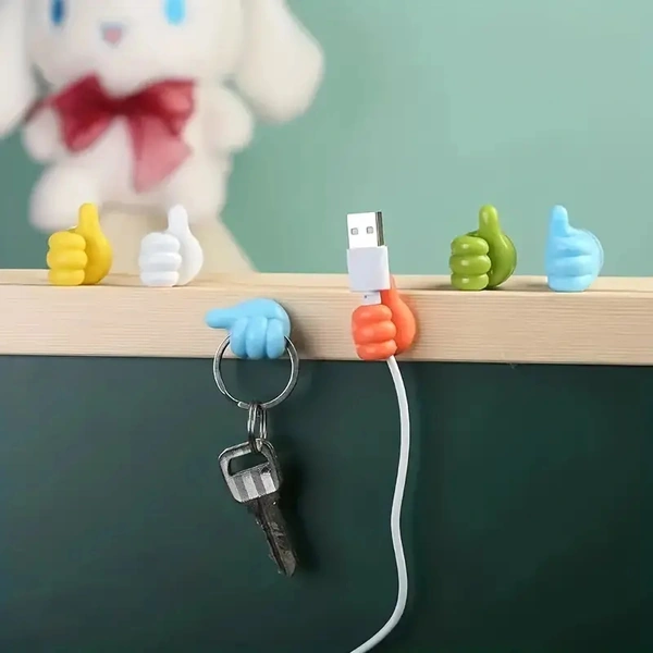 Hand Shaped Rubber Hooks