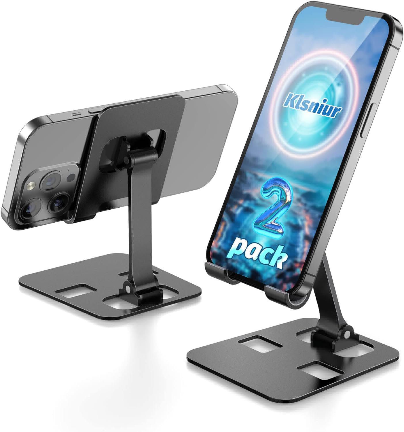 Alloy store phone holder