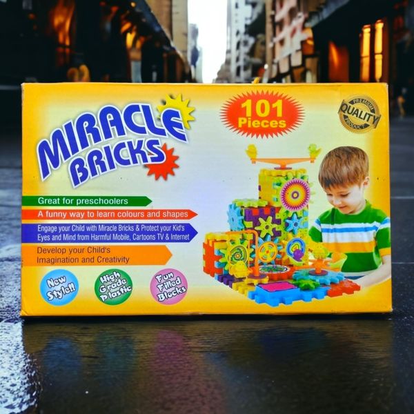 Miracle Bricks - Electronic Gears & Blocks