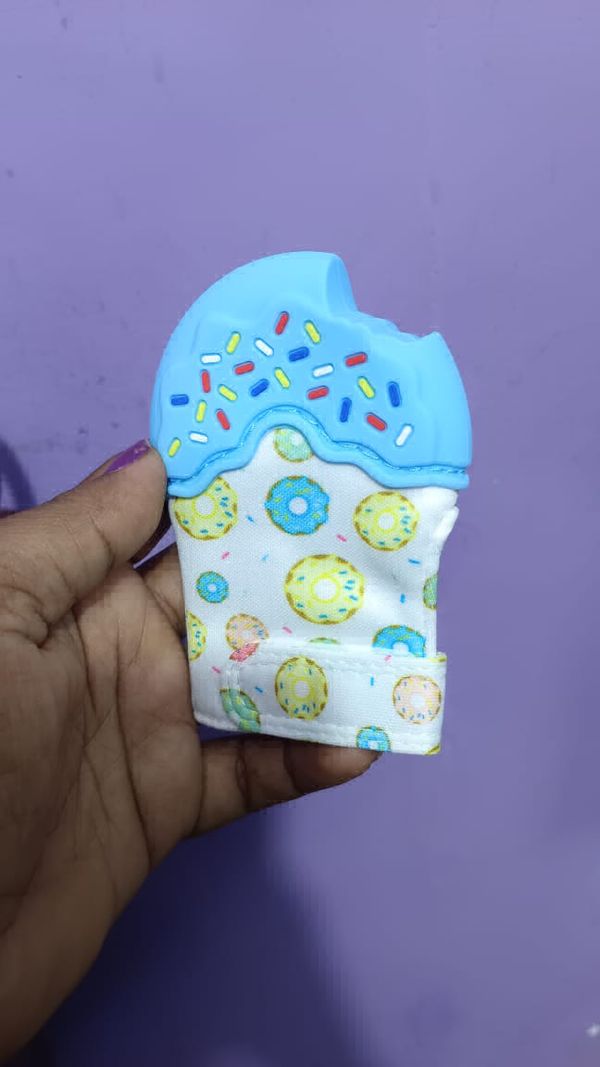 Silicon Mutten Teether