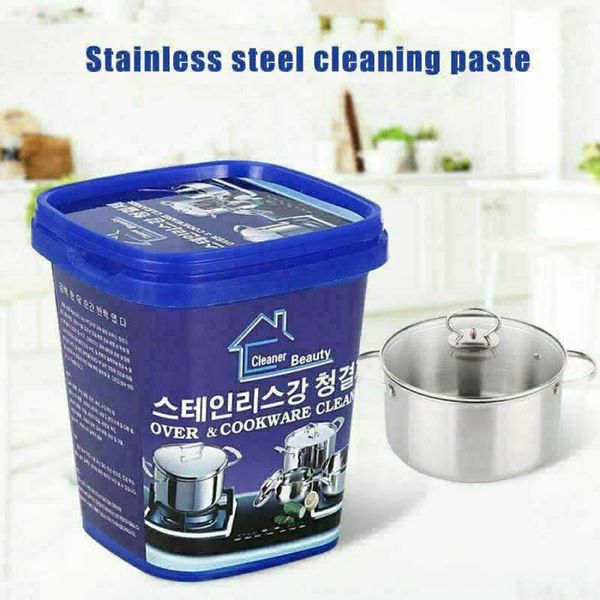 Stainless Steel Cleaning Paste