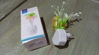 LED Mushroom Night Light – Auto Color Changing, Plug & Play with Light Sensor!