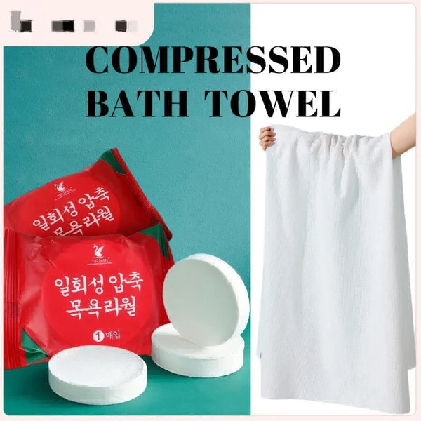 Compressel Bath Towel