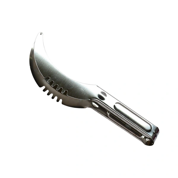 WATERMELON CANTALOUPE SLICER STAINLESS STEEL KNIFE CORER