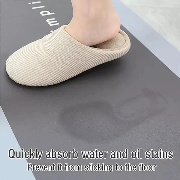 High Quality Kitchen Mat Sets (2 Piece) – Anti-Fatigue, Non-Slip, Water-Absorbent, Easy to Clean & Store 