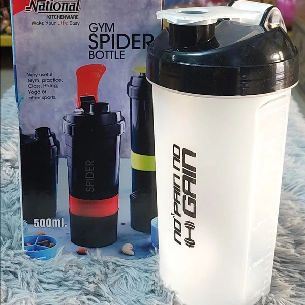 N-Gym Shaker Bottle  750 Ml With Box