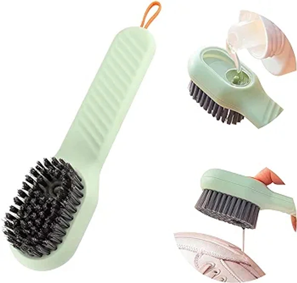 Multifunction Plastic Shoe Brush
