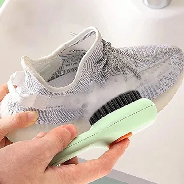 Multifunction Plastic Shoe Brush