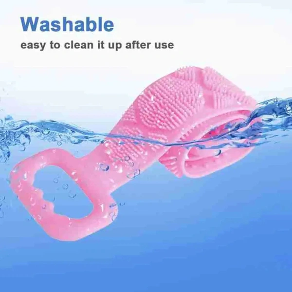Body Back Brush With Out Box
