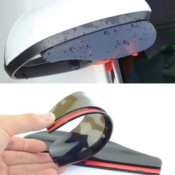 1 PAIR MIRROR RAIN PROTECTOR CAR REARVIEW MIRROR