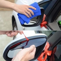1 PAIR MIRROR RAIN PROTECTOR CAR REARVIEW MIRROR