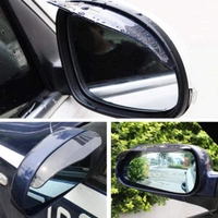1 PAIR MIRROR RAIN PROTECTOR CAR REARVIEW MIRROR