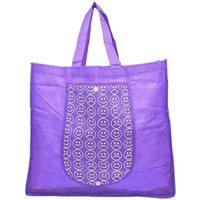  Reusable & Foldable Shopping Bags – Eco-Friendly, Multi-Color | Perfect for Personal Use & Return Gifts 🎁