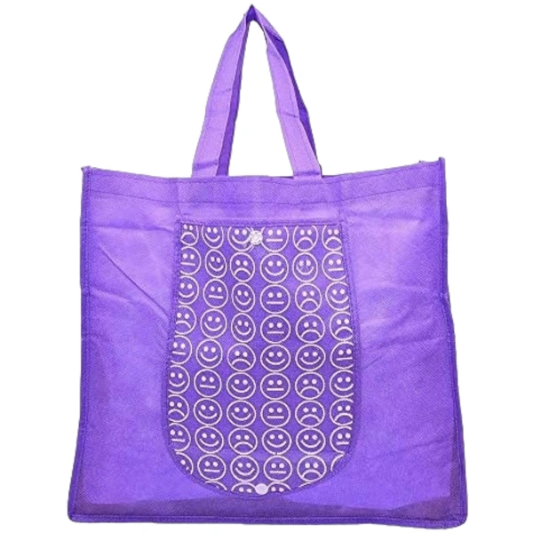  Reusable & Foldable Shopping Bags – Eco-Friendly, Multi-Color | Perfect for Personal Use & Return Gifts 🎁