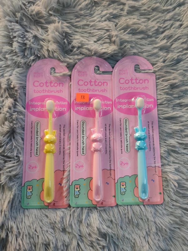 Baby Cotton Tooth Brush