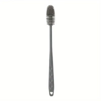 LONG BOTTLE CLEANING BRUSH FOR WASHING WATER BOTTLE, NARROW NECK CONTAINERS