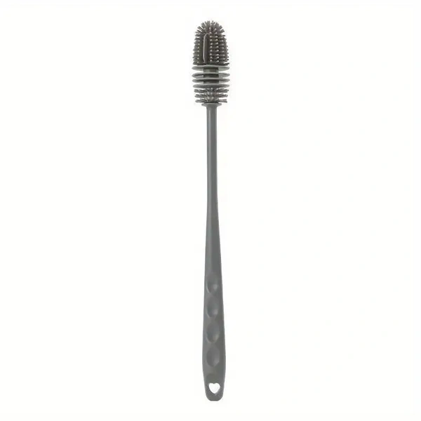 LONG BOTTLE CLEANING BRUSH FOR WASHING WATER BOTTLE, NARROW NECK CONTAINERS