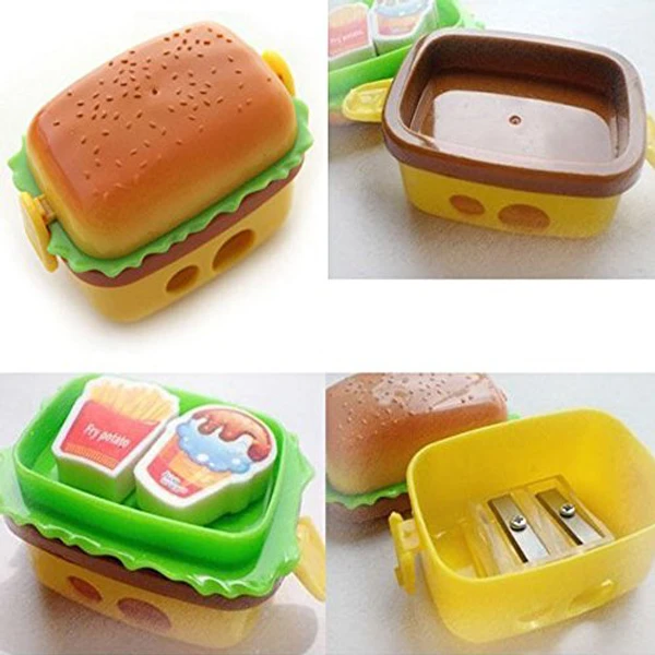 Burger Shape Sharpner