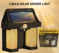 Outdoor Solar Wall Lamp – Waterproof, Eco-Friendly LED Light for Yard, Patio & Garden
