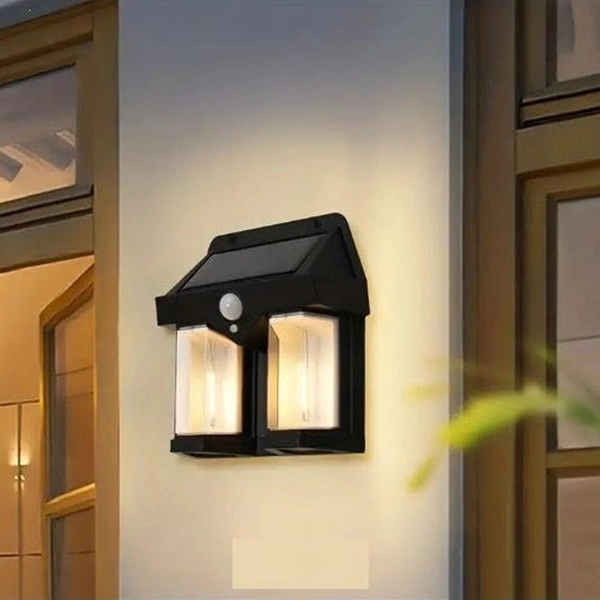 Outdoor Solar Wall Lamp – Waterproof, Eco-Friendly LED Light for Yard, Patio & Garden