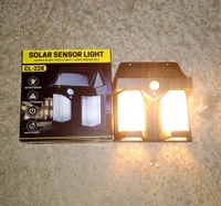 Outdoor Solar Wall Lamp – Waterproof, Eco-Friendly LED Light for Yard, Patio & Garden