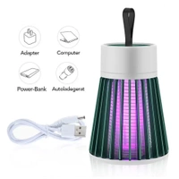Electric Shock Mosquito Killer Racket | Bug Zapper Mosquito Killer and Fly Killer | Eco Friendly Electronic Mosquito Killer Machine Lamp for Home, Indoor, Outdoor Portable USB LED Trap