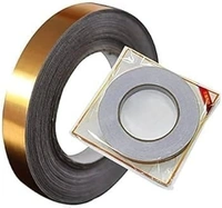 Self-Adhesive Golden Tape for Tiles & Gaps – Waterproof Decorative Sealing Strip for Home, Kitchen & Cabinets – SKVWORLD