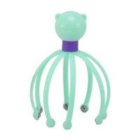Head Scalp Massager with 8 Roller Balls – Portable & Flexible Head Scratcher for Deep Relaxation, Stress Relief & Natural Circulation Stimulation