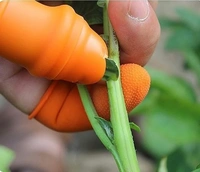 Thumb Knife Silicone Finger Cutter Set – Easy Vegetable Picking, Cutting & Finger Protection | SKVWORLD