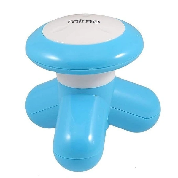 Electric Mini Full Body Massager | Portable Handheld Vibrating Massager for Pain Relief & Relaxation – SKVWORLD