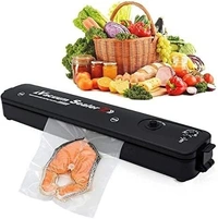 Vacuum Sealer Machine, Automatic Fresh Food-Sealer, Vacuum Packing Machine For Fruits, Preservatives | Airtight Sealing Machine For Food