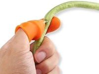 Thumb Knife Silicone Finger Cutter Set – Easy Vegetable Picking, Cutting & Finger Protection | SKVWORLD