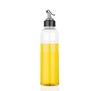 Plastic 1 litres Oil Dispenser for Cooking, Easy Flow Oil and Vinegar Bottle, Oil Pourer, Liquid Dispenser, Transparent, Unbreakable (pack of 1)