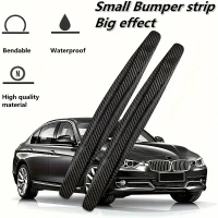 SKVWORLD Car Bumper Corner Protector – Trendy, Flexible & Shock-Absorbing Guard with Strong Adhesive for Ultimate Scratch & Dent Protection!