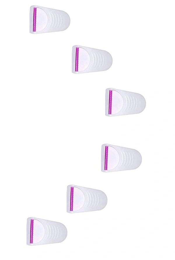 SKVWORLD Women's Disposable Razor Blade Set – 3 Pack, Stainless Steel, Sensitive Skin Shaving, Travel-Friendly