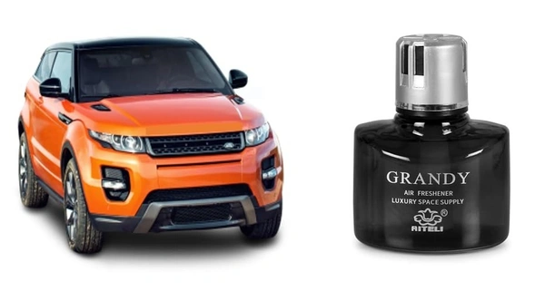 Long-Lasting Car Air Freshener | Essential Oil Infused Auto Perfume | Odor Eliminator for Car, Home & Office | Luxury Scented Dashboard & Vent Freshener