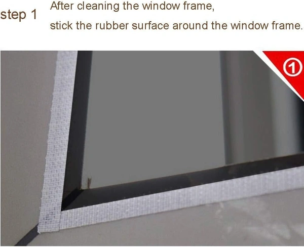 1PC Fly Screen Curtain Mesh – 1.3m x 1.5m Mosquito Netting for Windows