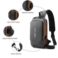 Crossbody Sling Bag with USB Charging Port – Lightweight & Stylish Chest Backpack for Everyday Use