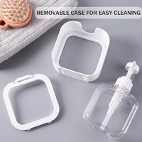 Transparent Liquid Soap Dispenser – Refillable, Multipurpose Pump Bottle for Kitchen, Bathroom & Office | SKVWORLD 